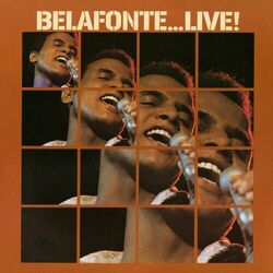 Cover of Harry Belafonte...Live!