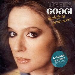 Cover of Maledetta Primavera (A-Clark & VINNY Remix)