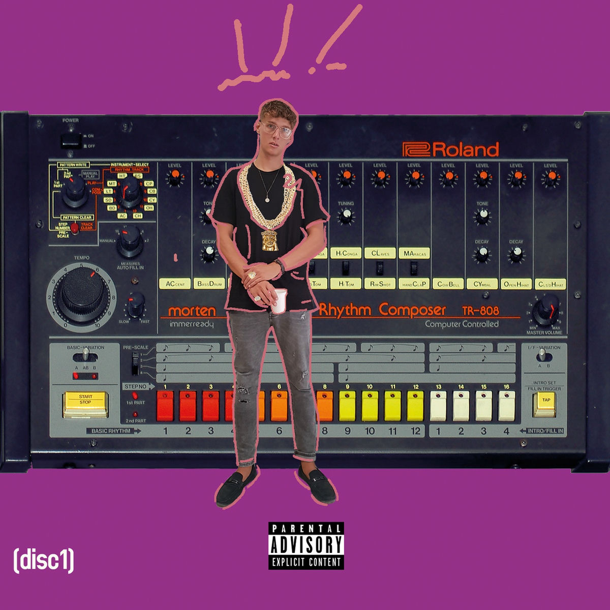 Album cover of Disc 1