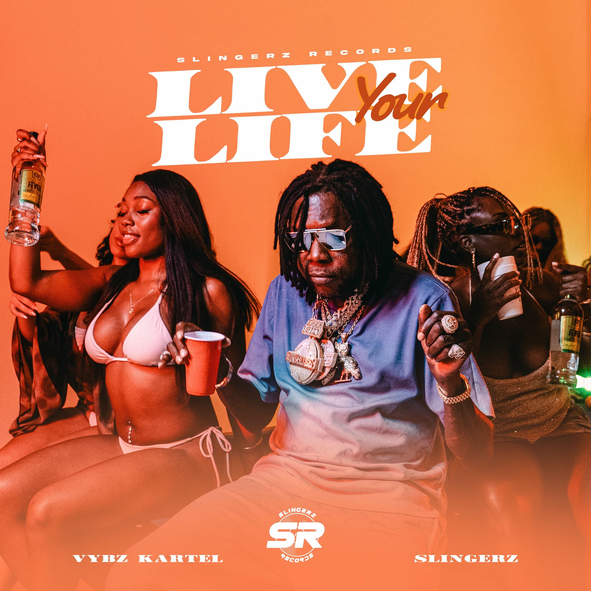 Album cover of Live Your Life