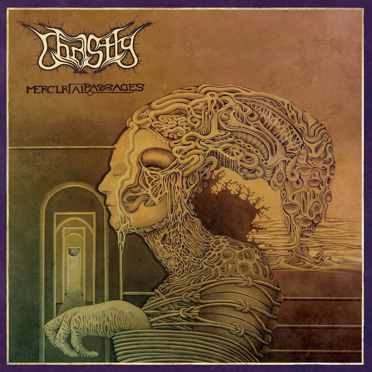 Album cover of Mercurial Passages