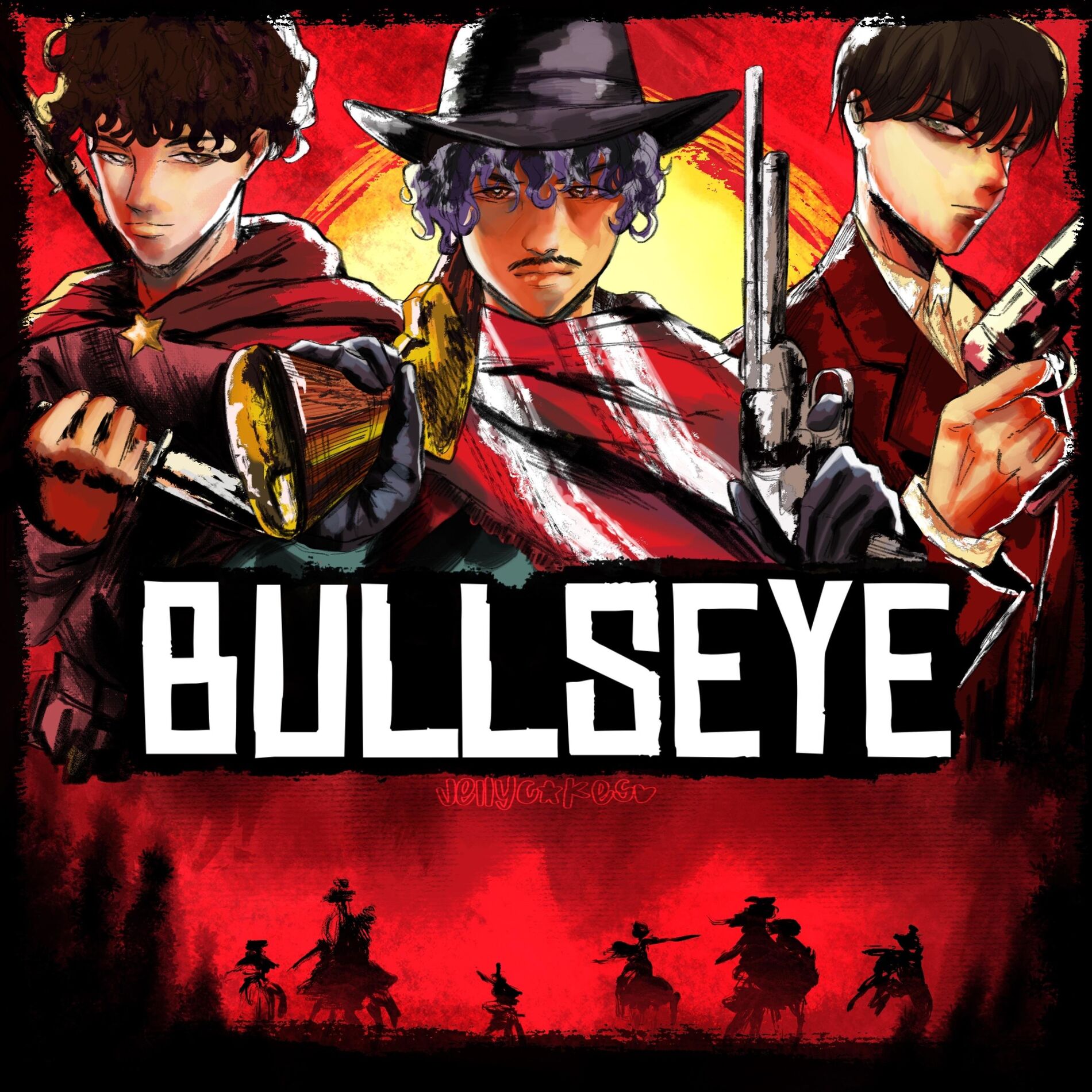 Album cover of bullseye