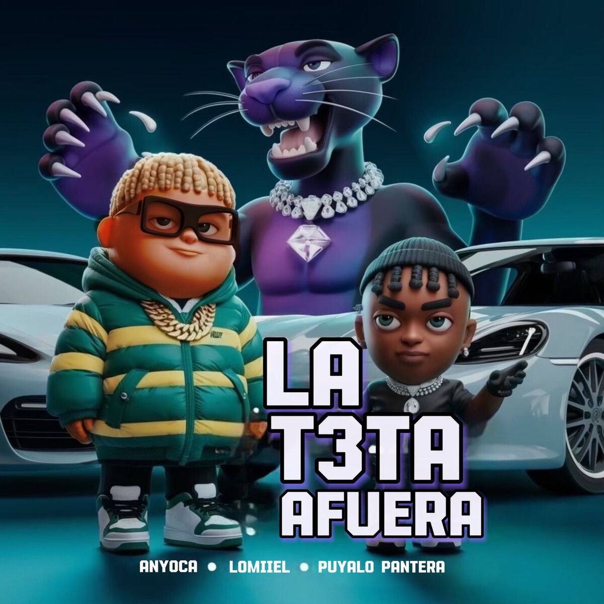 Album cover of LA T3TA AFUERA