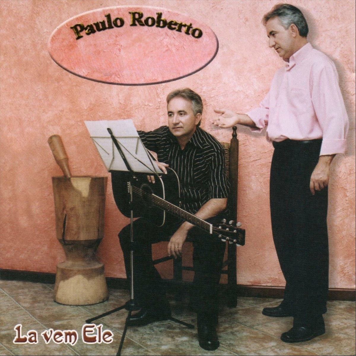 Album cover of Lá Vem Ele