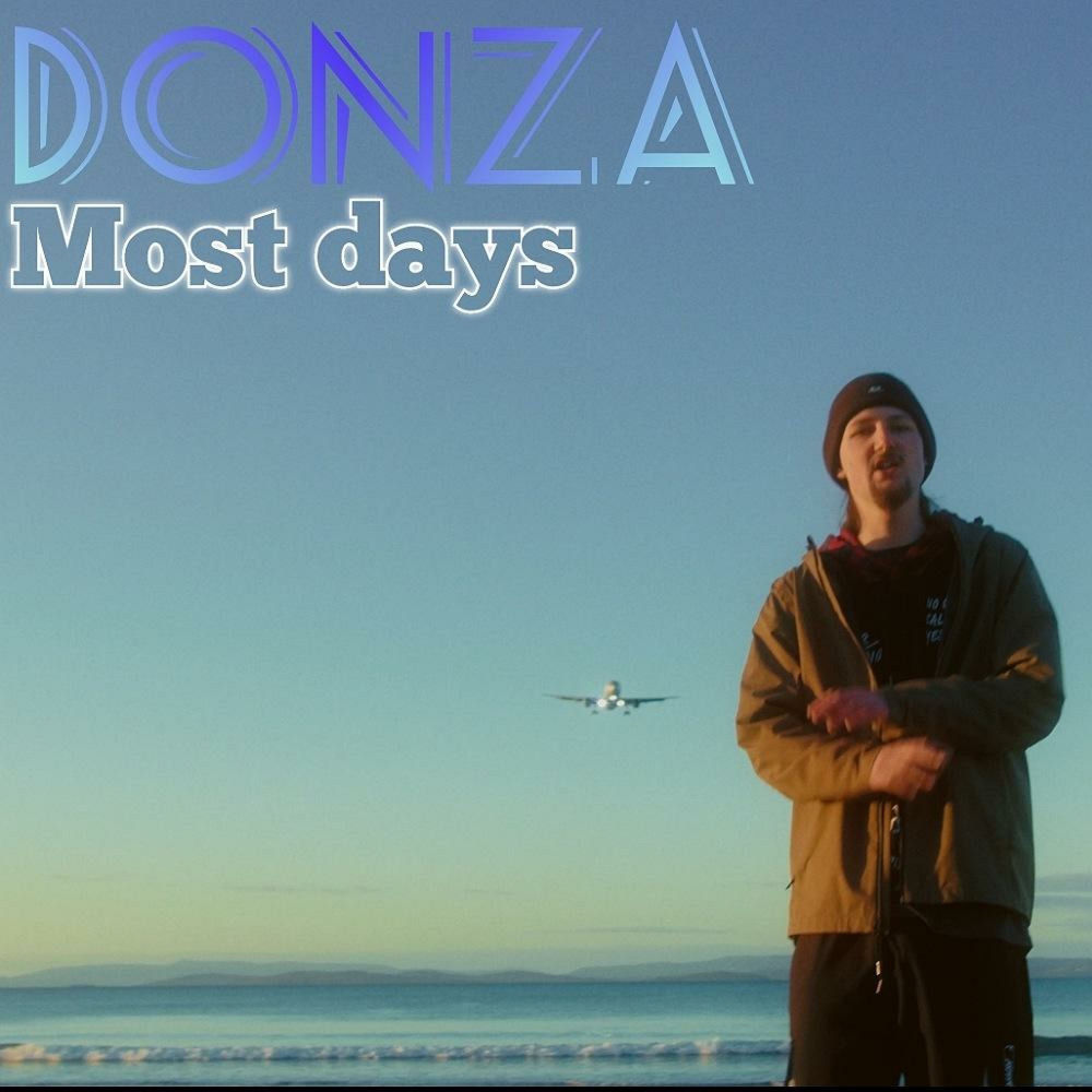 DONZA - Most days artwork