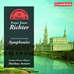 Cover of Richter: Sinfonias and Sinfonies