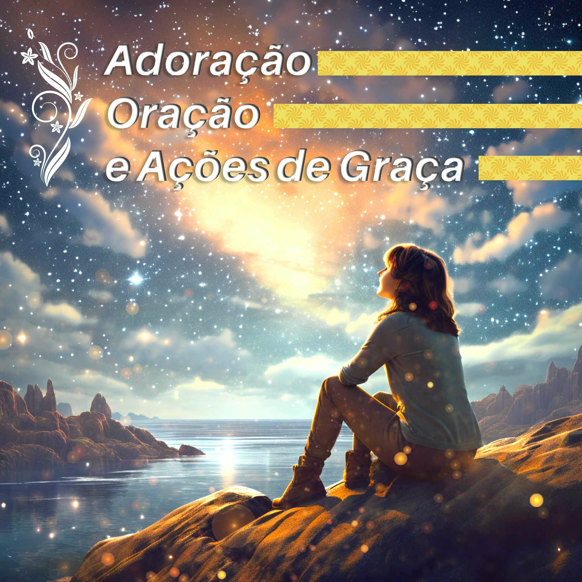 Album cover of Adoração, Oração e Ações de Graça
