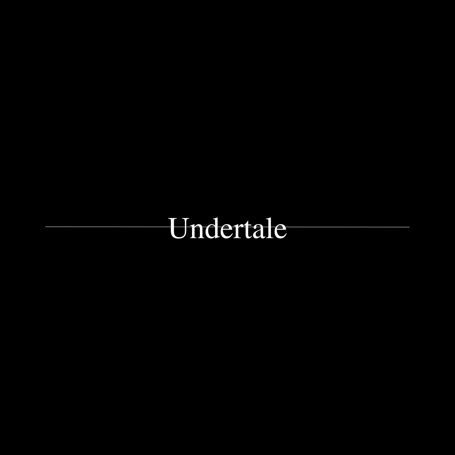 Album cover of Undertale