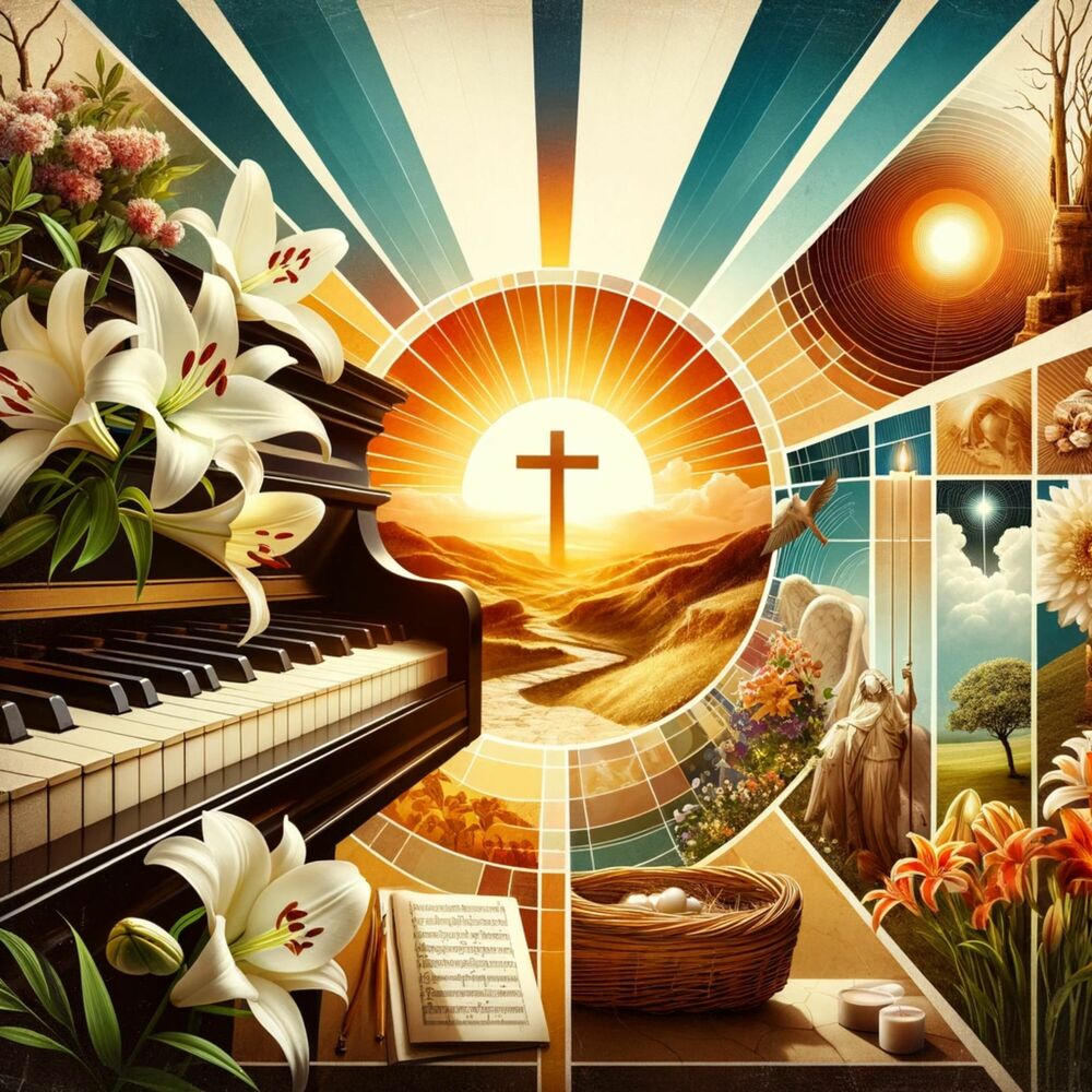 Picture of Easter Piano & Cello Duet