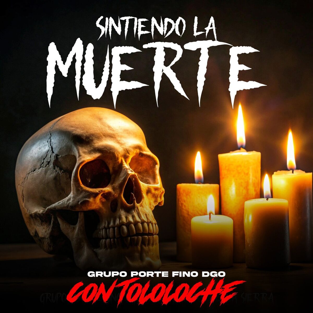 Album cover of Sintiendo La Muerte