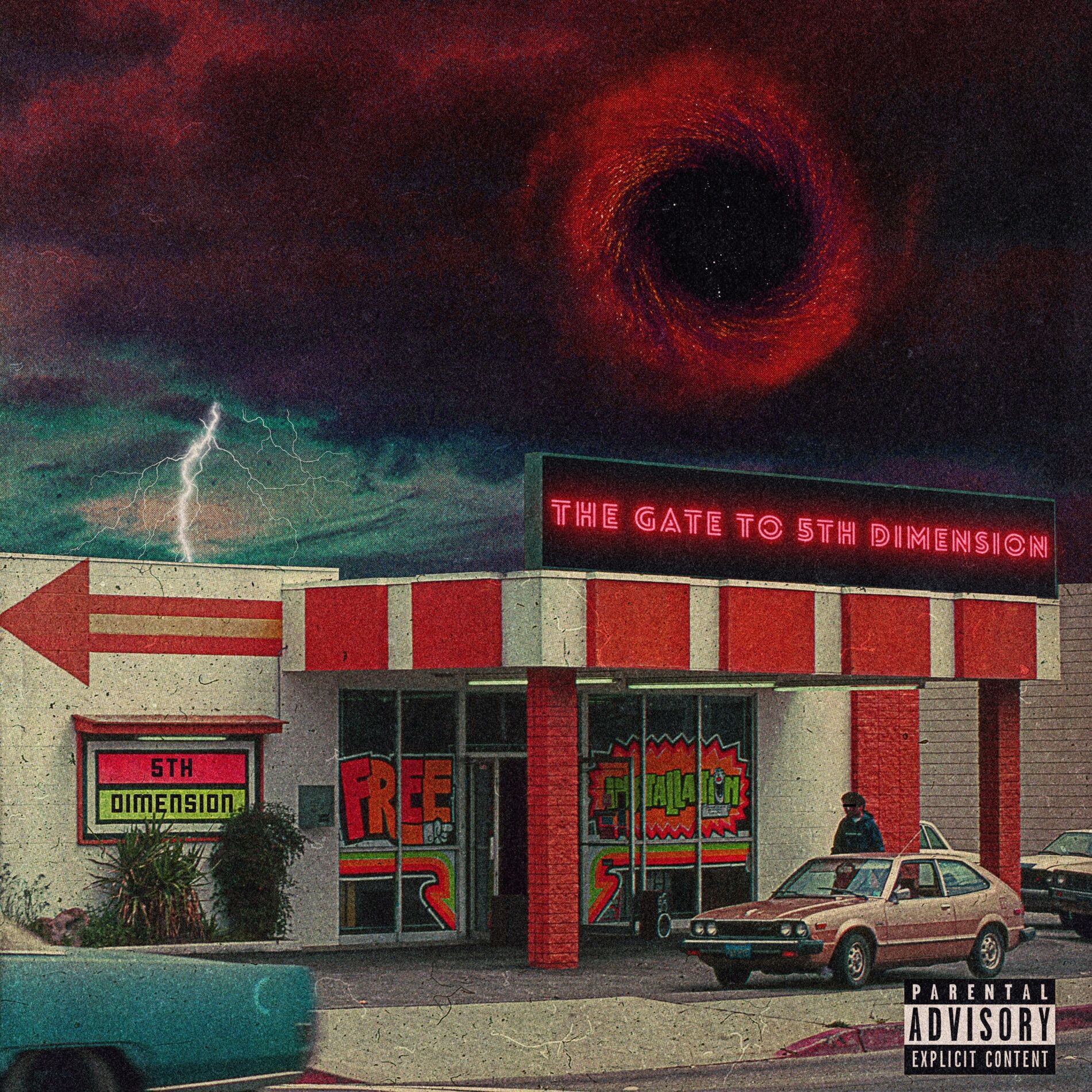 Album cover of The Gate