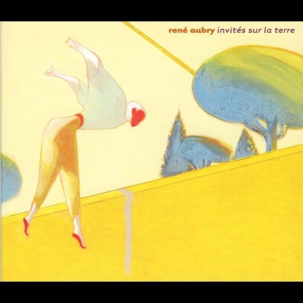 Album cover of Invités sur la terre