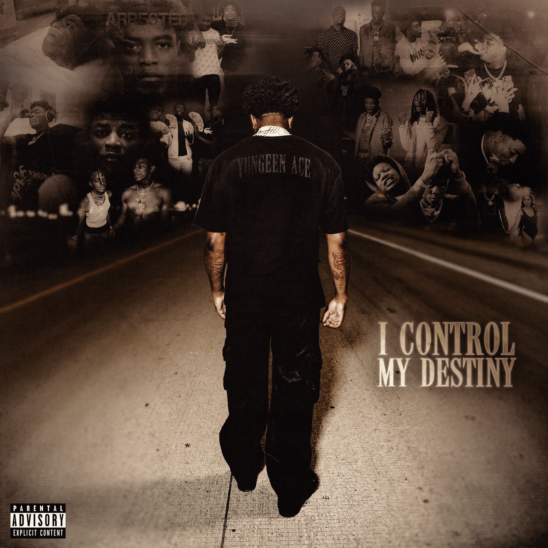 Album cover of I Control My Destiny