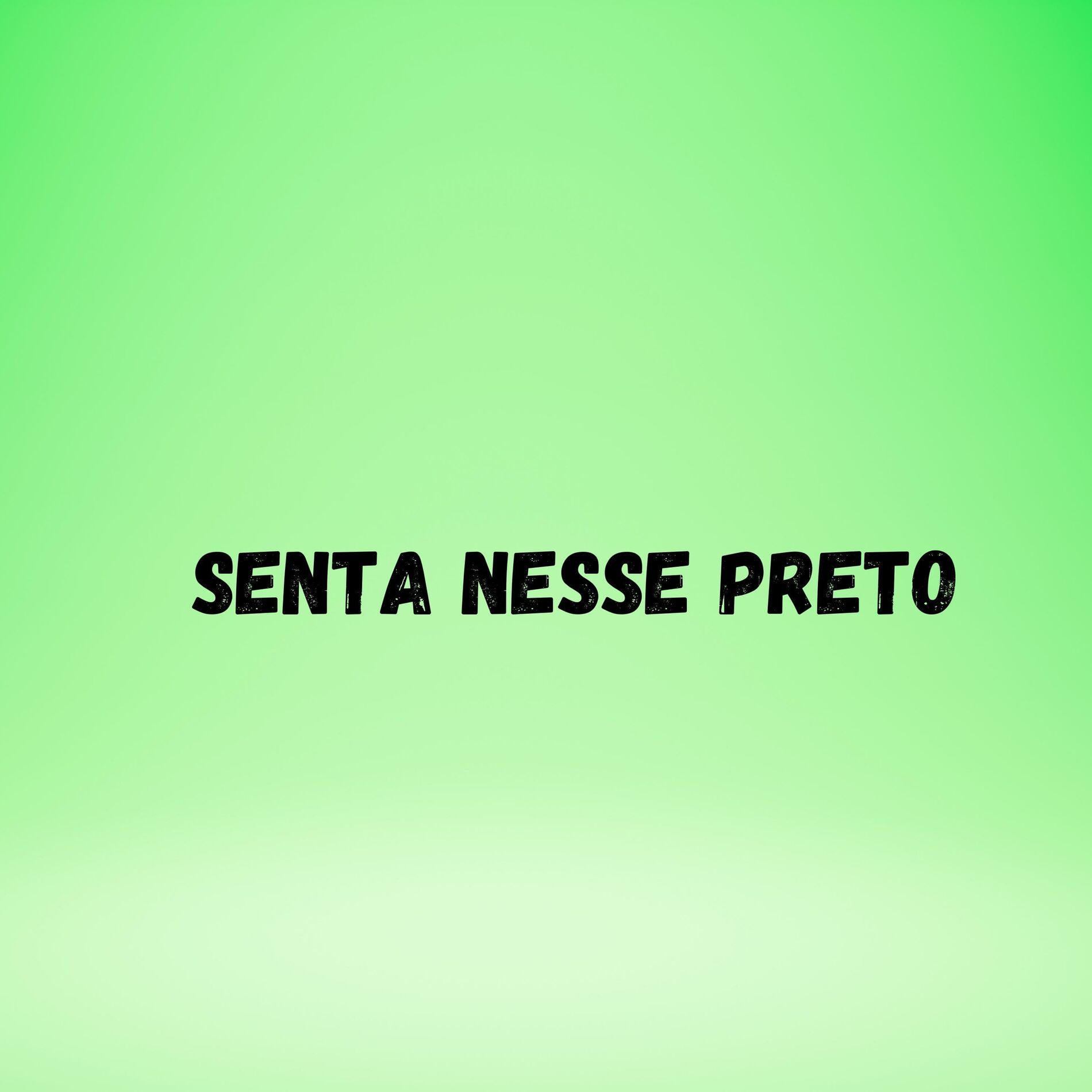 Album cover of Senta Nesse Preto