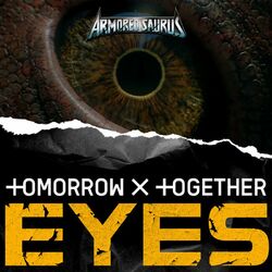 Cover of EYES (from “Armored Saurus”)