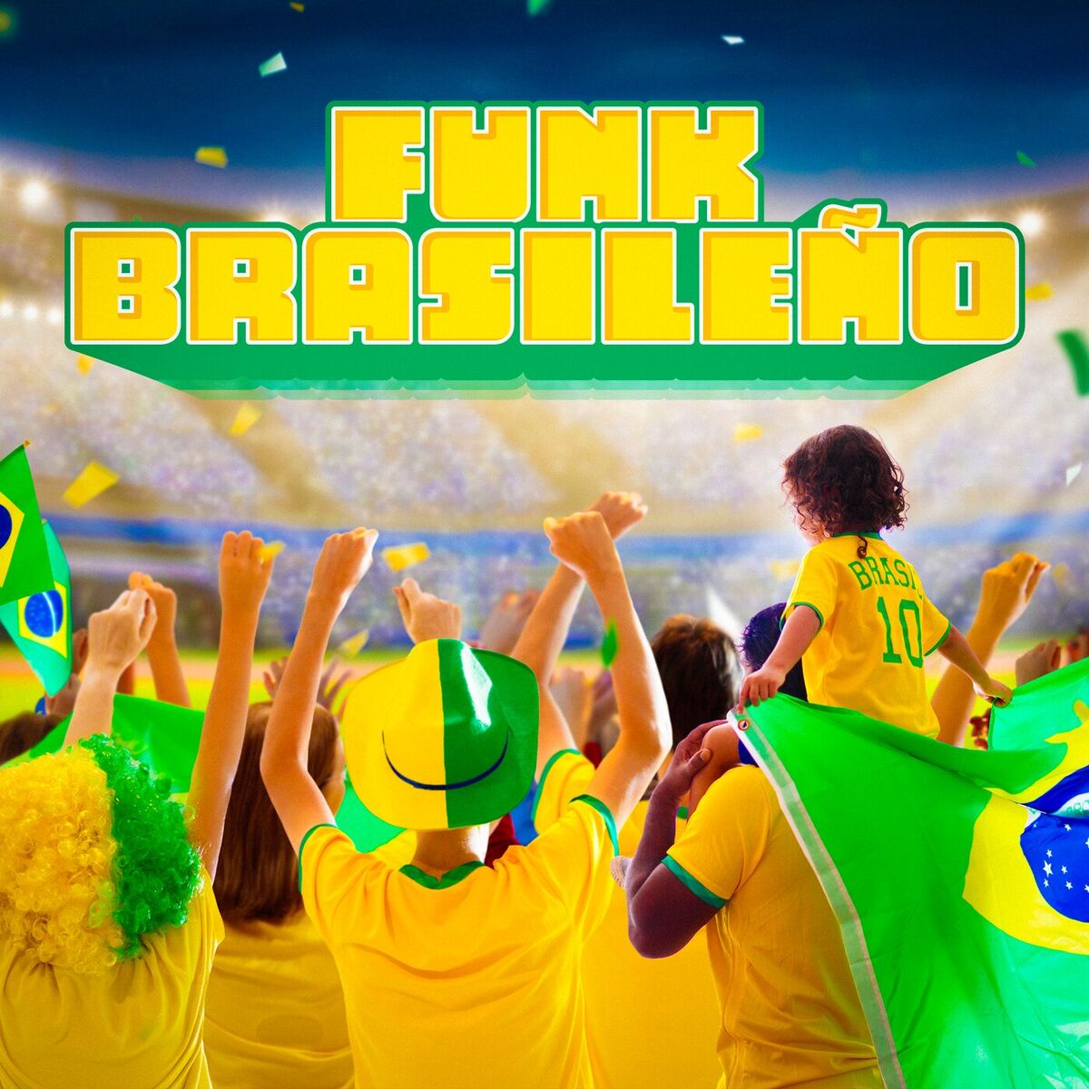 Album cover of Funk Brasileño