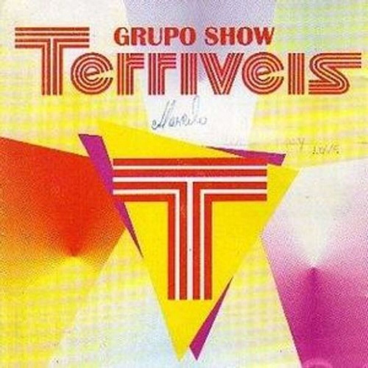 Album cover of Grupo Show Terríveis (Vol.01)