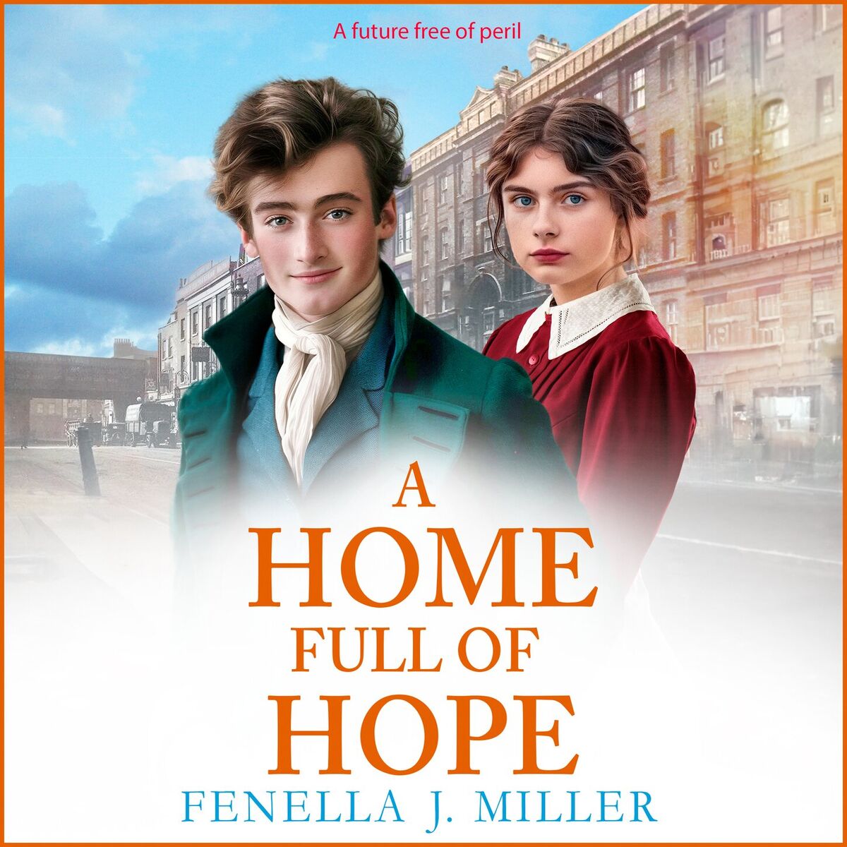 Album cover of Home Full of Hope - An emotional historical saga series from Fenella J Miller for 2024 (Unabridged)