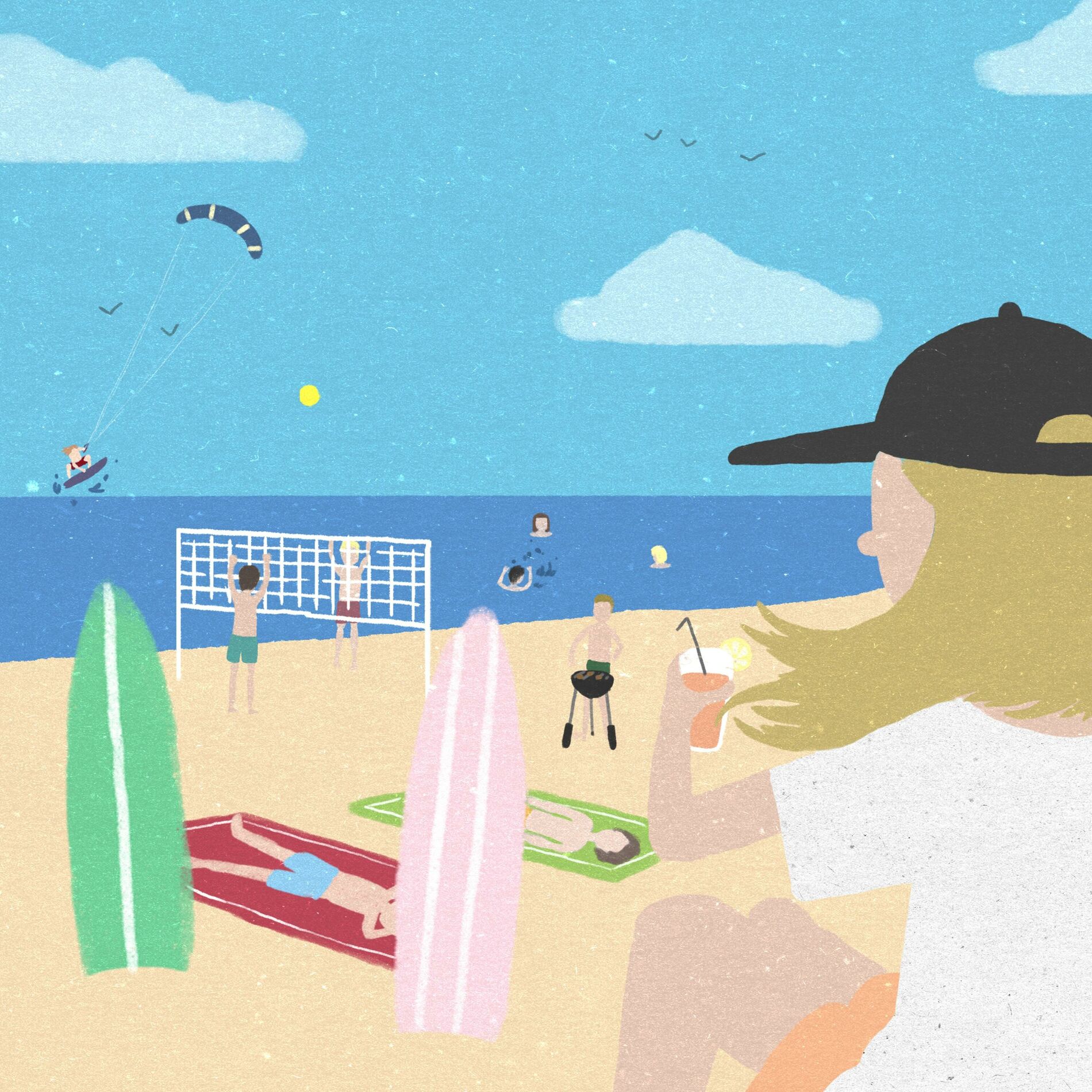 Album cover of Summer Is Here