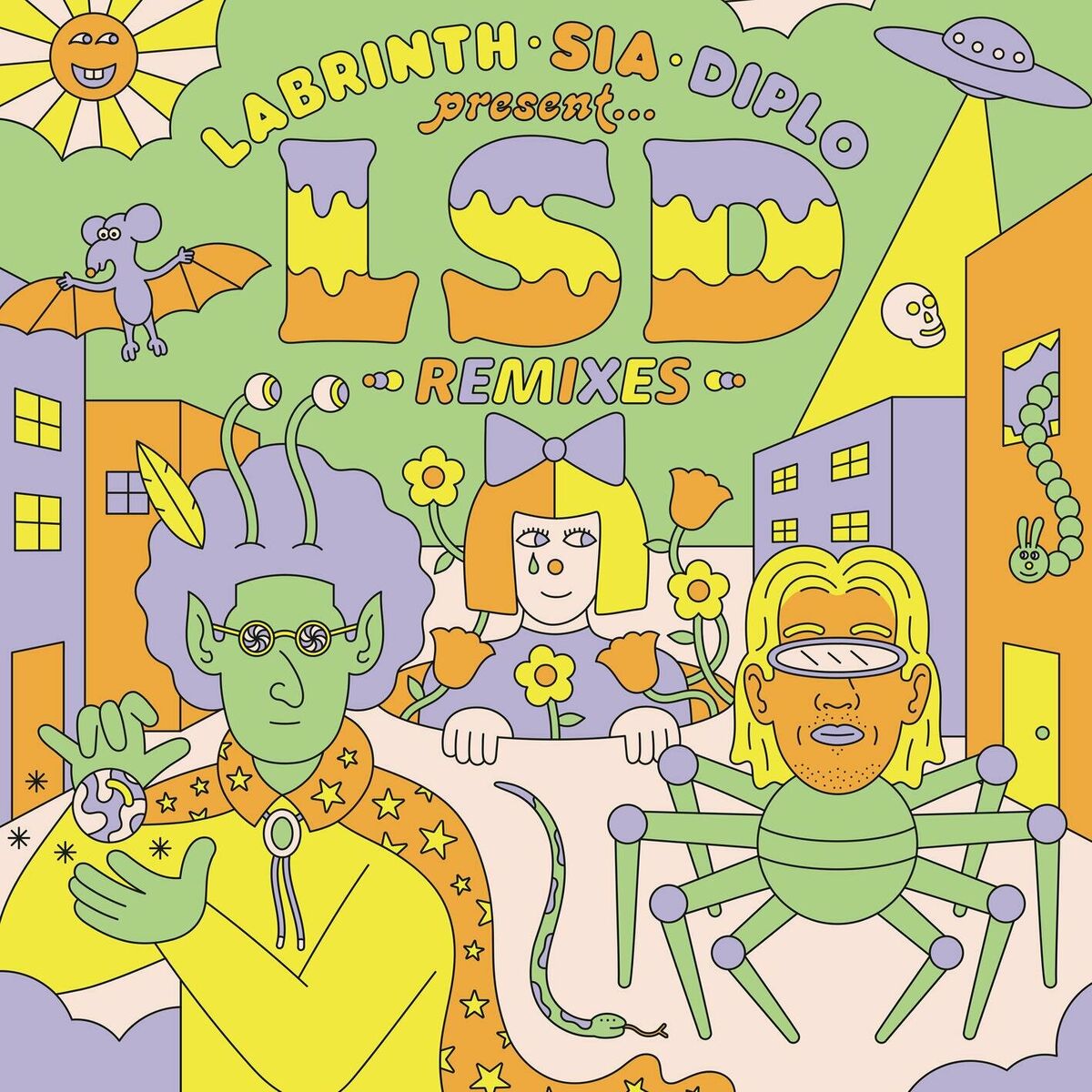 Album cover of Genius (feat. Sia, Diplo & Labrinth)