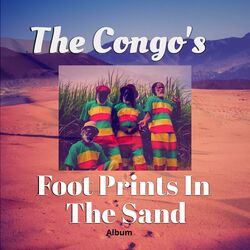 Cover of Foot Prints In The Sand