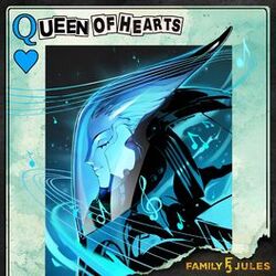 Cover of Queen of Hearts