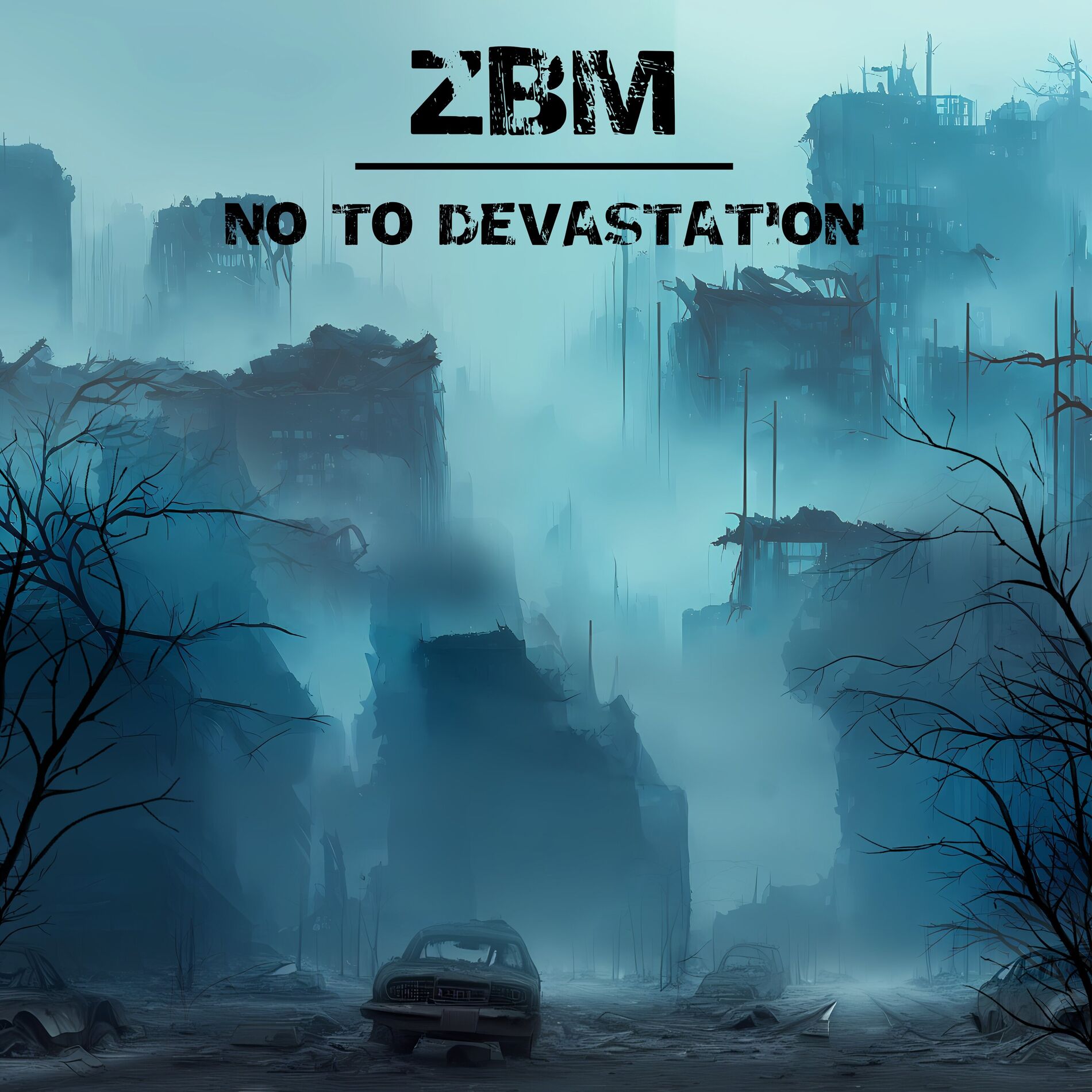 Album cover of No to Devastation
