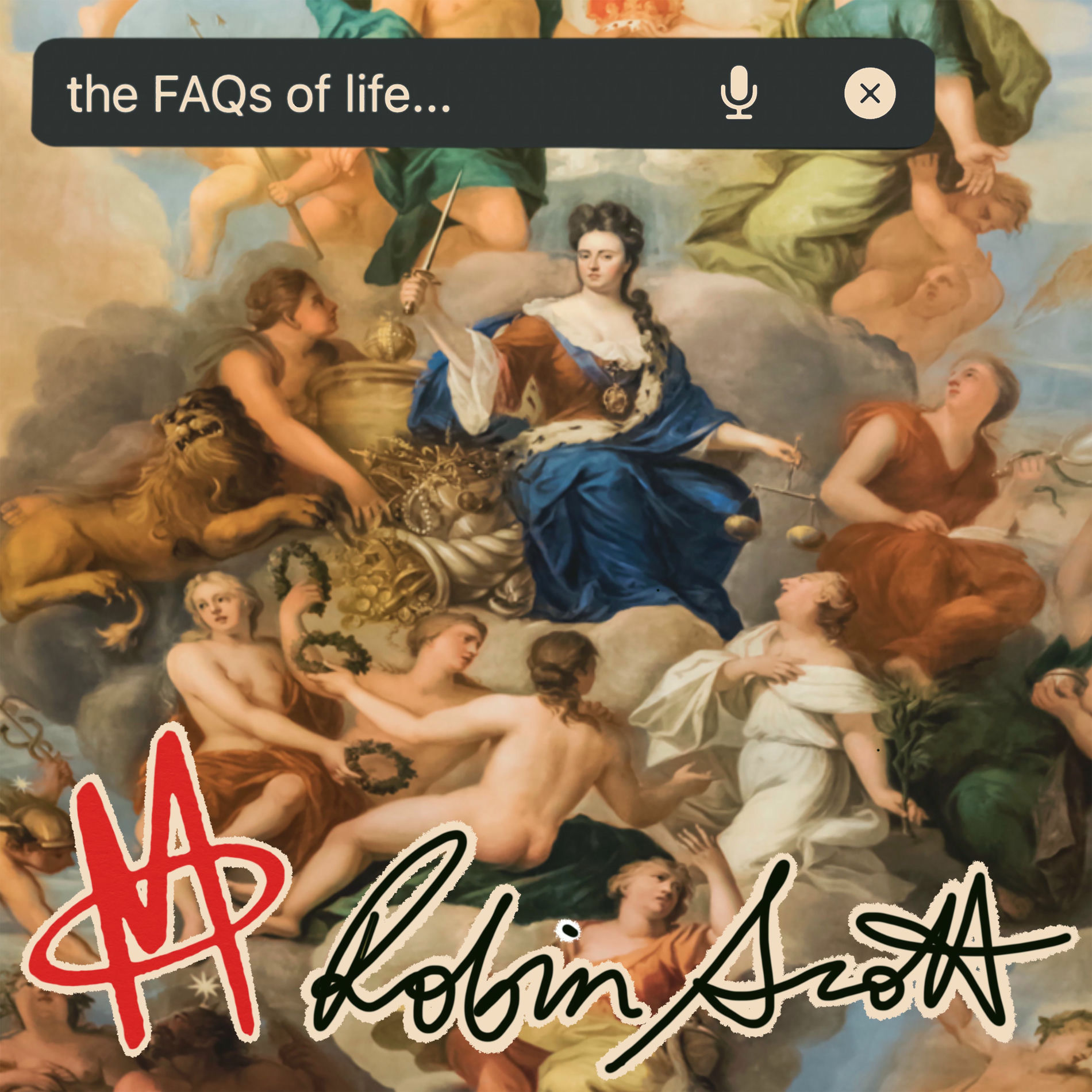 Album cover of The FAQs of Life