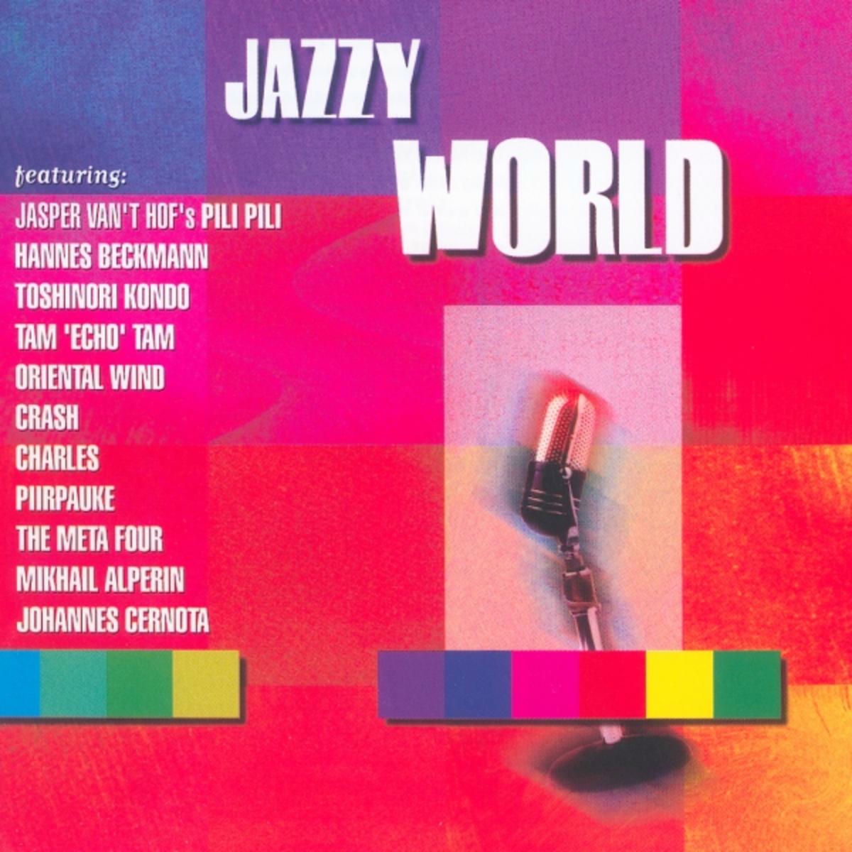 Album cover of Jazzy World