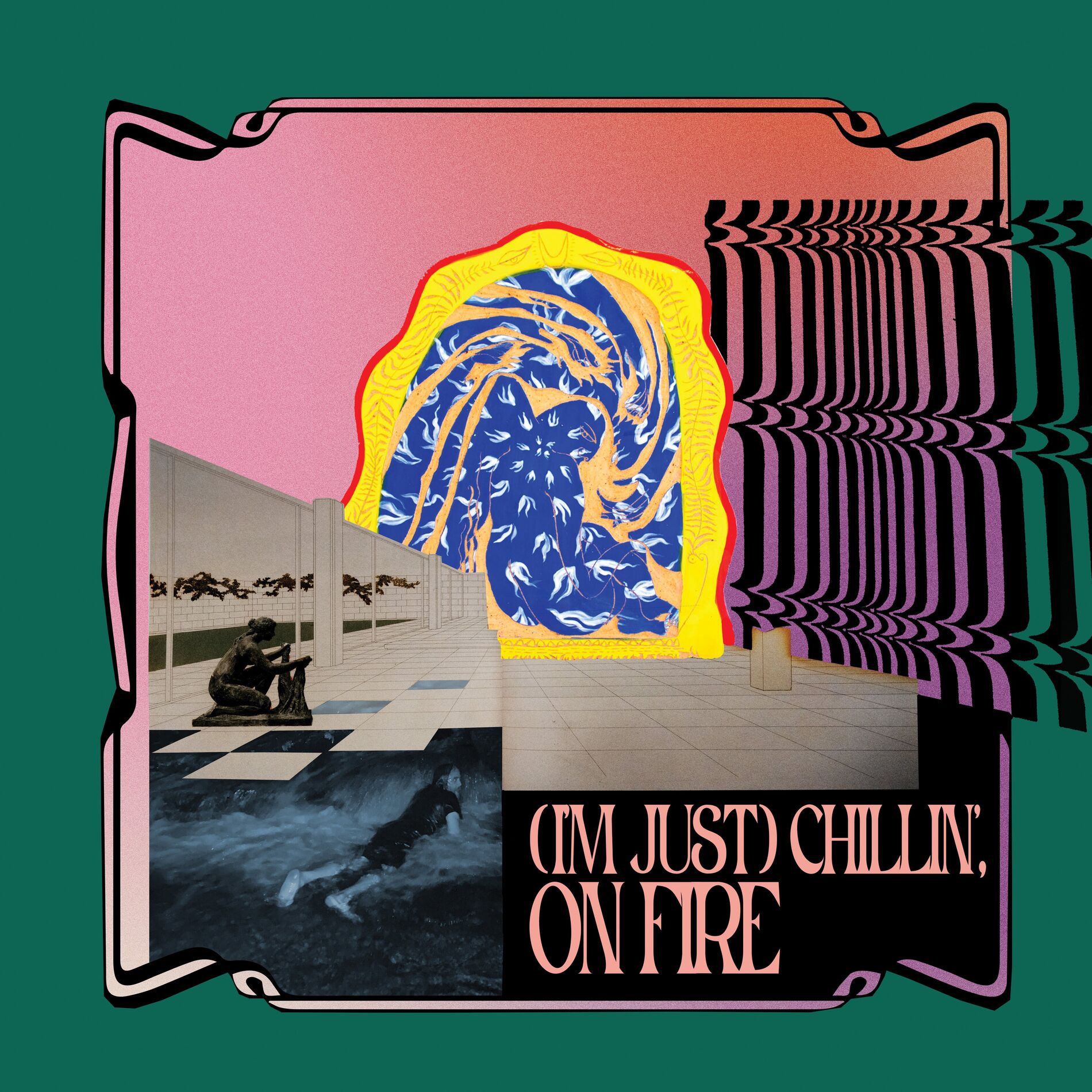Album cover of (I'm just) Chillin', on Fire