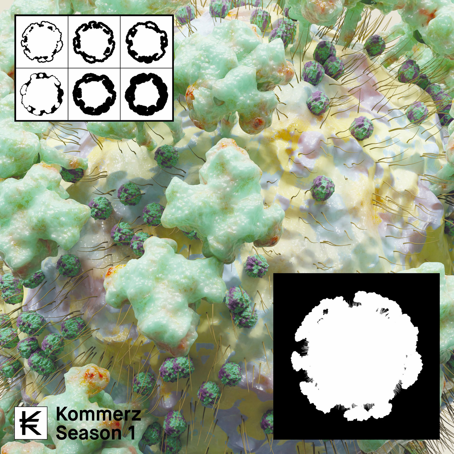 Album cover of Kommerz Season 1: Anti-Virus
