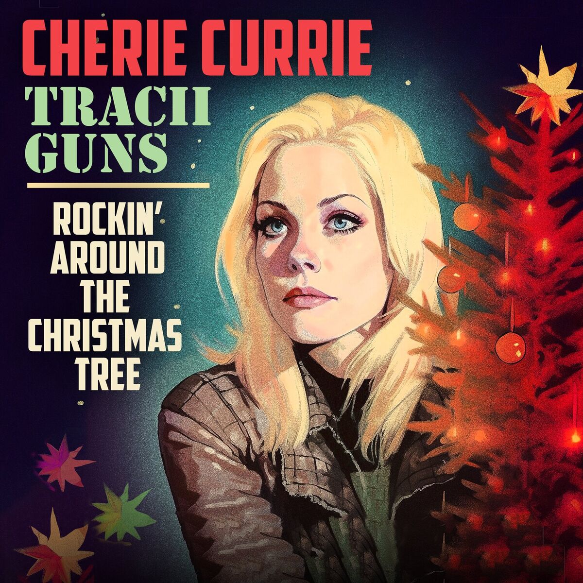 Album cover of Rockin' Around The Christmas Tree