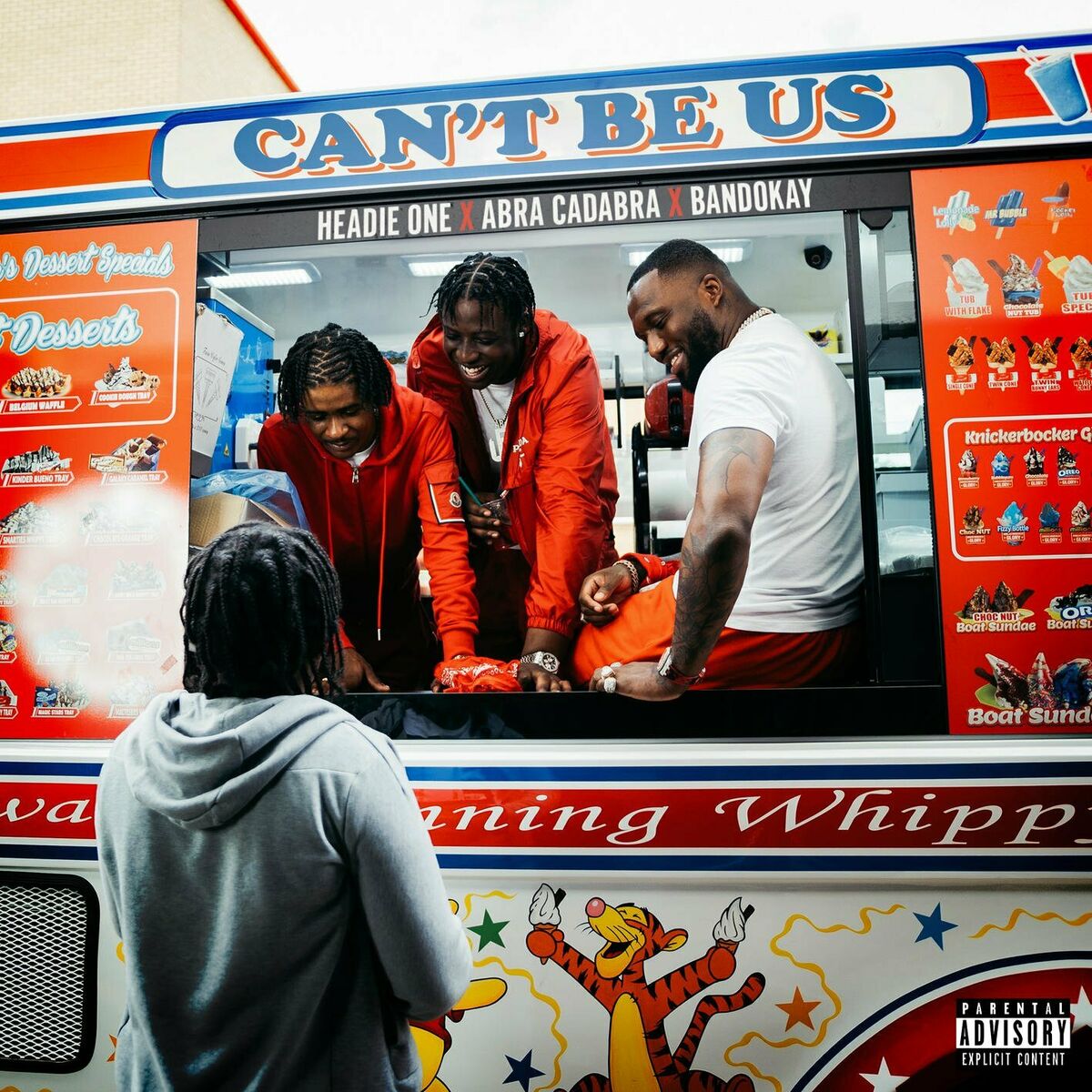 Album cover of Can't Be Us
