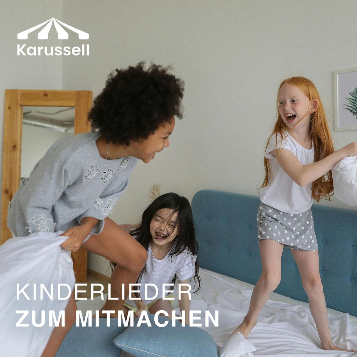 Album cover of Kinderlieder zum Mitmachen