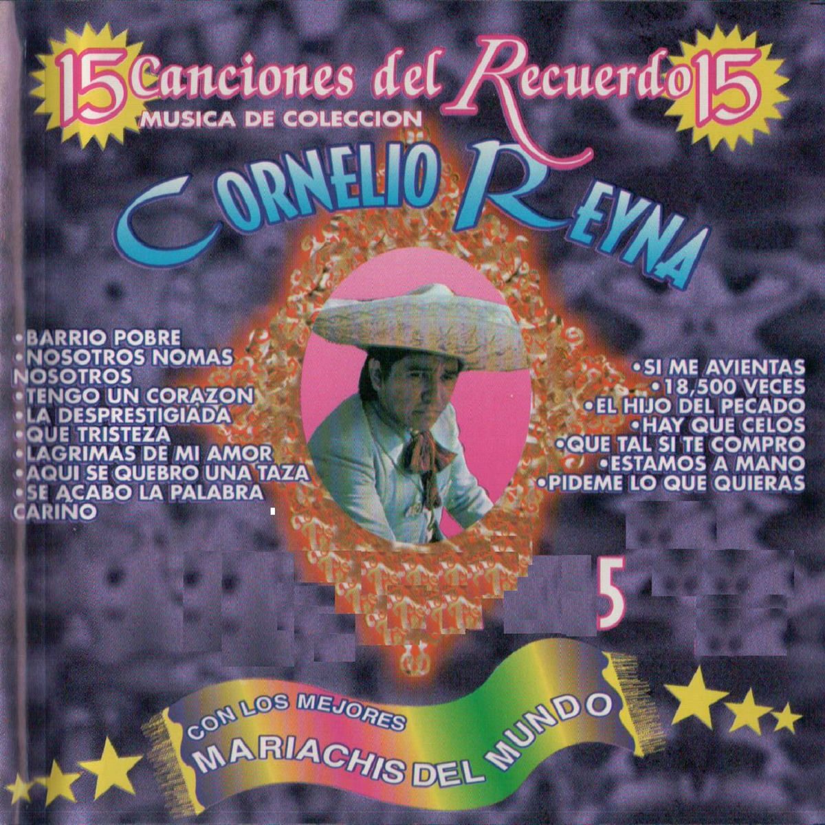 Album cover of 15 Canciones del Recuerdo 5