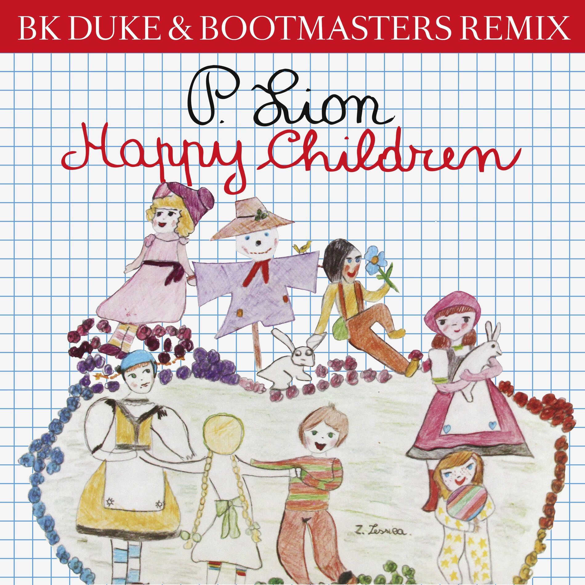 Album cover of Happy Children (BK Duke & Bootmasters Remix)