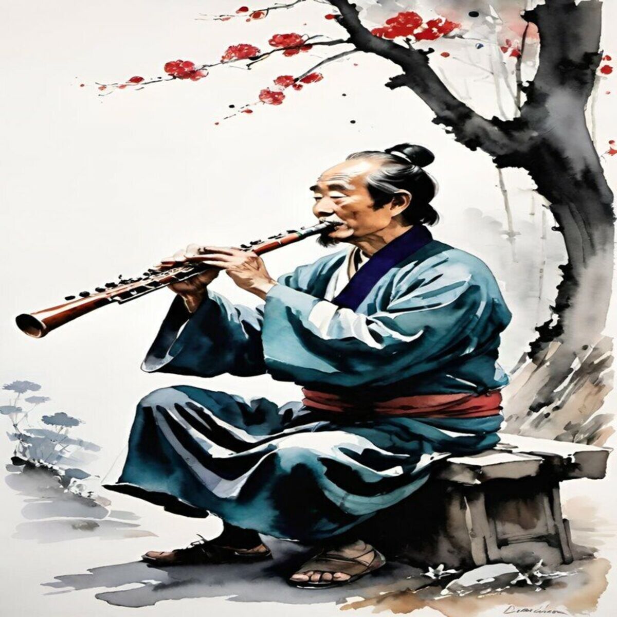 Album cover of Flute Meditation for the New Year, Pt. 1