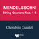 Mendelssohn: String Quartet No. 2 in A Minor, Op. 13, MWV R22: I. Adagio - Allegro vivace by Cherubini-Quartett album cover