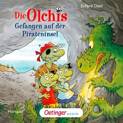 Cover of Die Olchis. Gefangen auf der Pirateninsel
