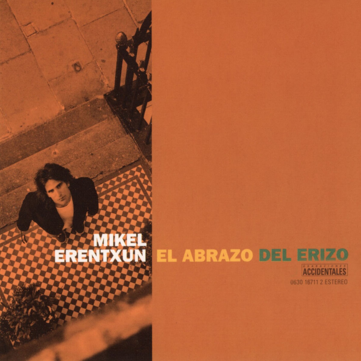 Album cover of El abrazo del erizo