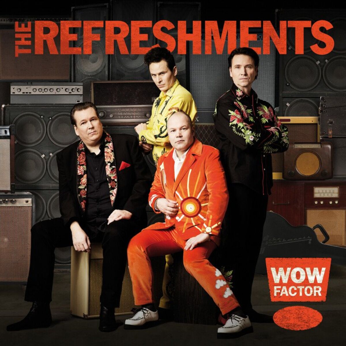 Album cover of Wow Factor