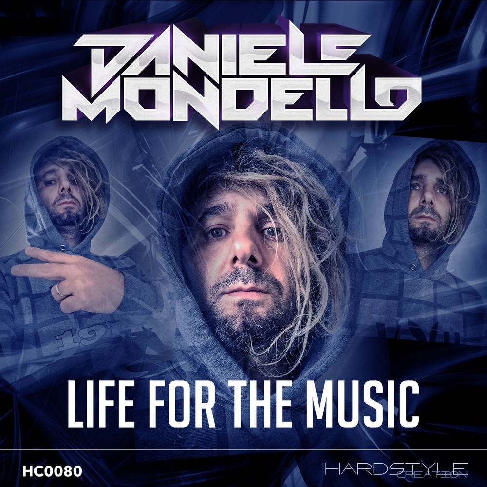 Albumhoes van Life for the Music — Daniele Mondello