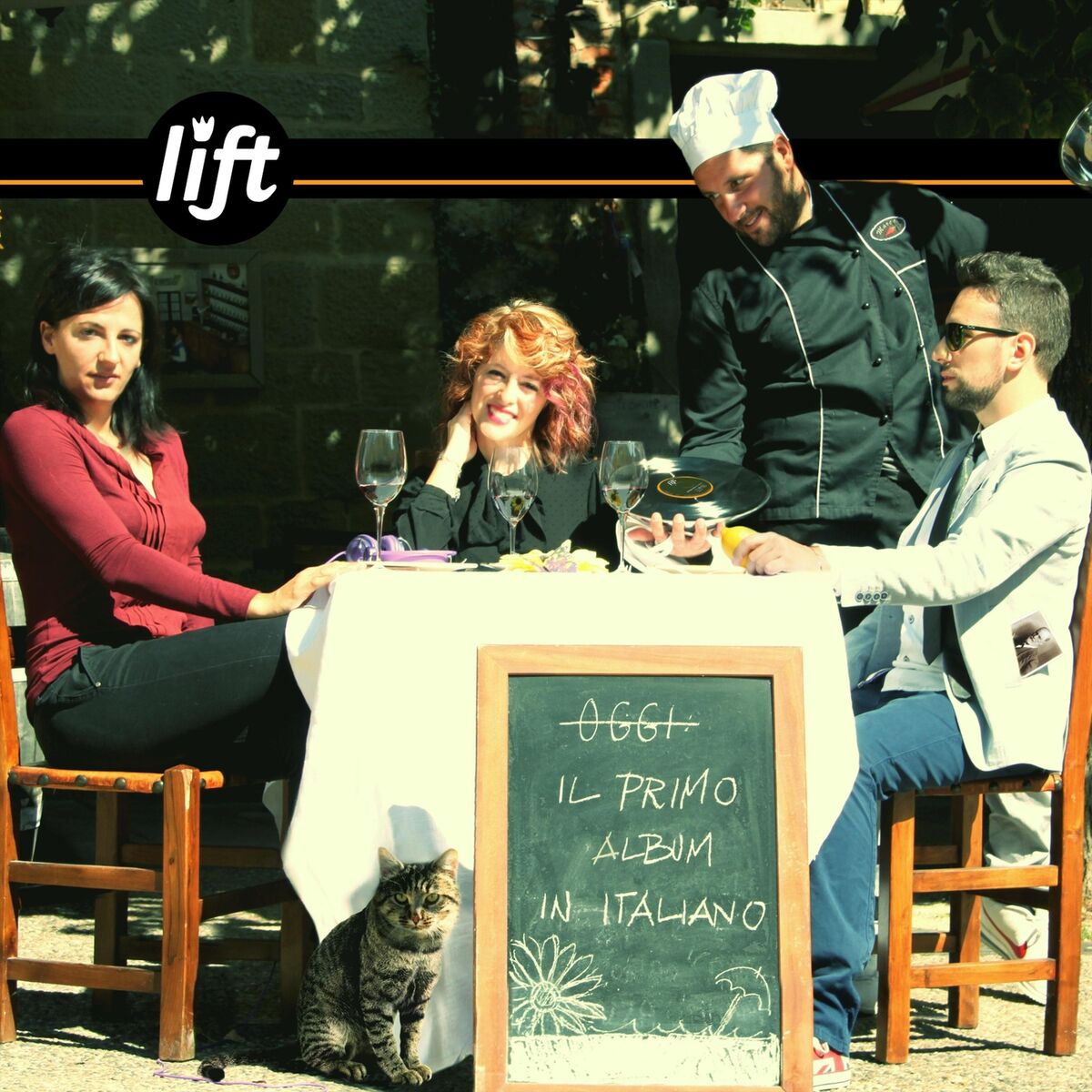 Album cover of Il primo album in Italiano