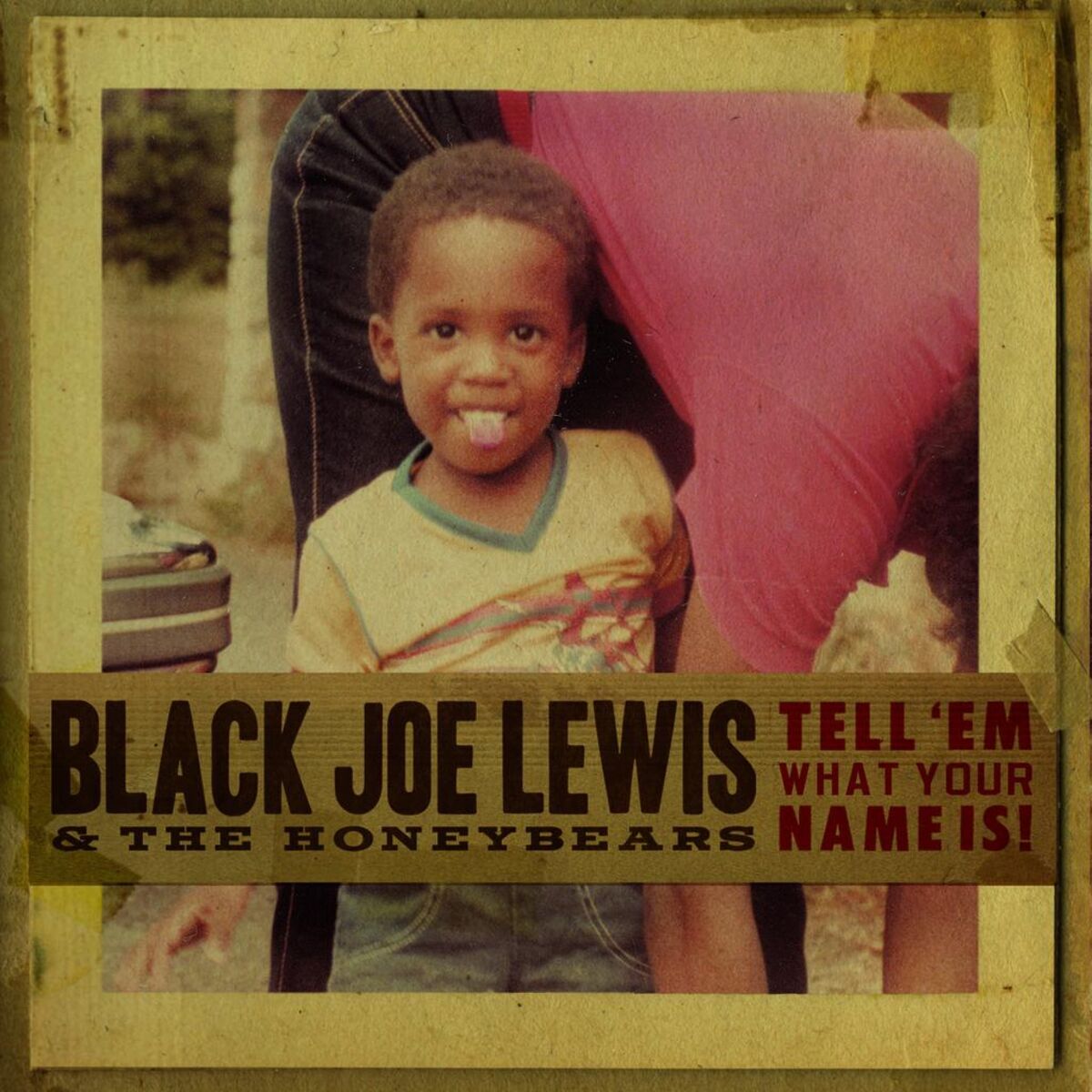 Album cover of Tell 'Em What Your Name Is!
