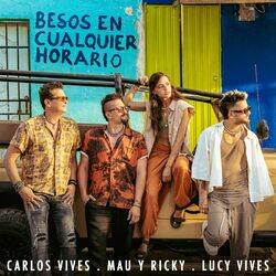 Cover of Besos en Cualquier Horario
