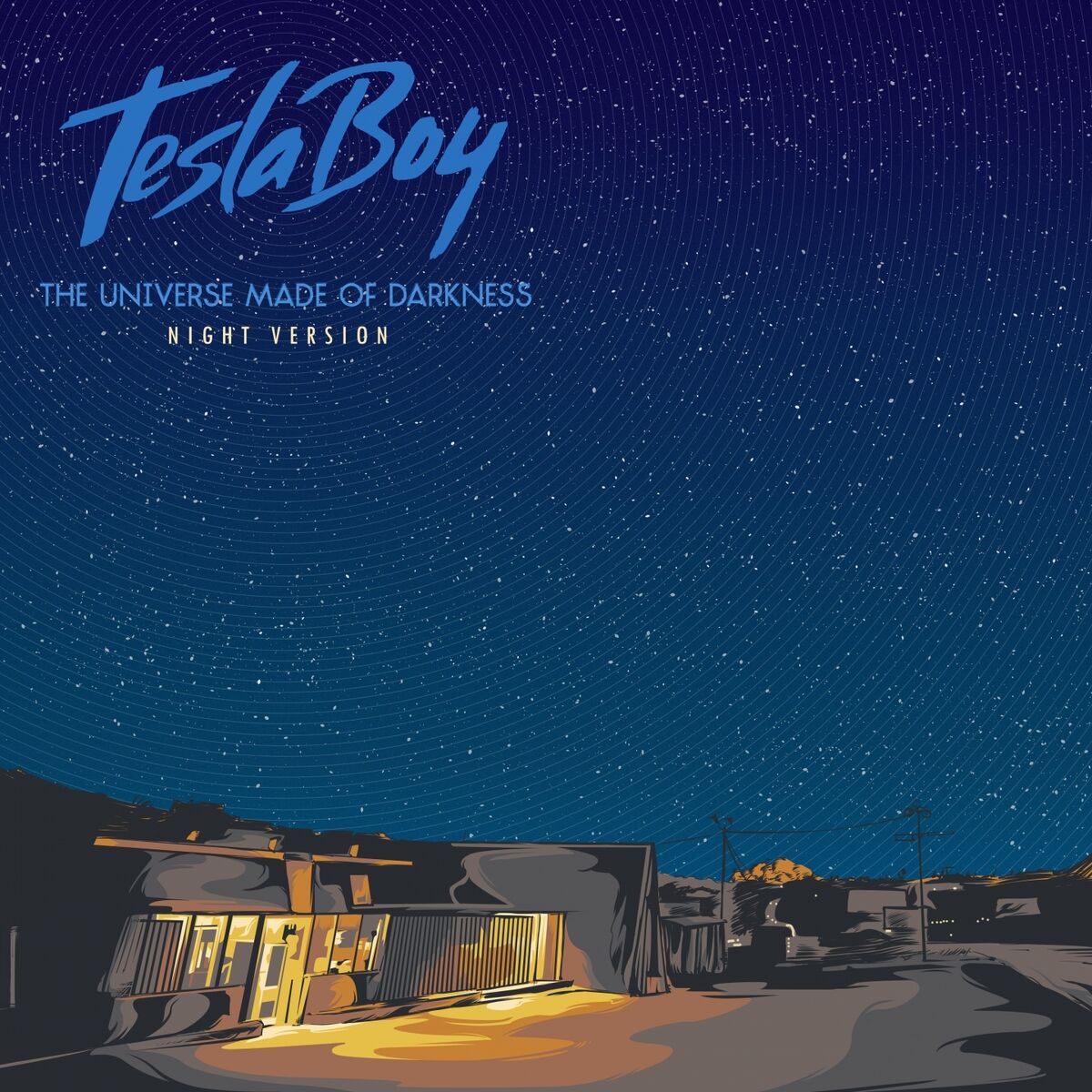 Album cover of The Universe Made of Darkness (Night Version)