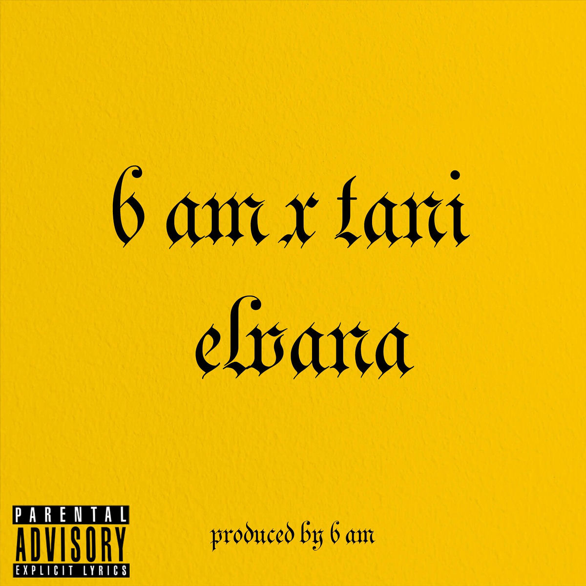Album cover of Elvana