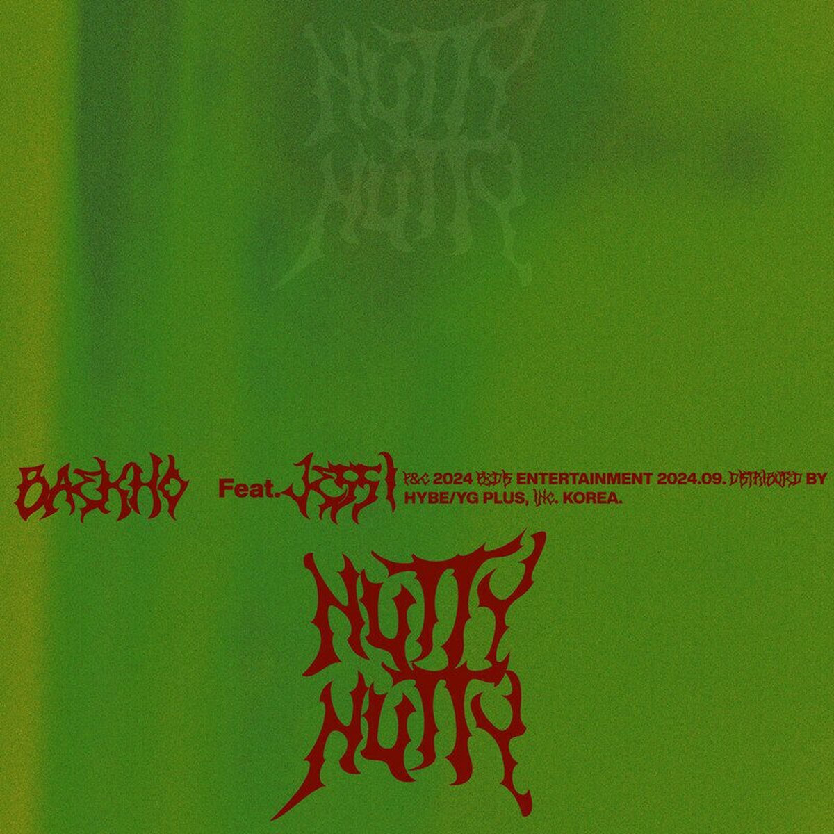 Album cover of Nutty Nutty (feat. Jessi)
