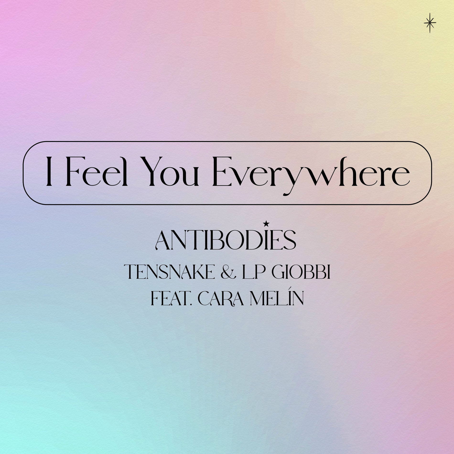 Album cover of I Feel You Everywhere (Antibodies)