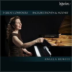 Cover of 3 Great Composers: Bach, Beethoven & Mozart